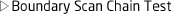 Boundary Scan Chain Test