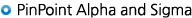 PinPoint Alpha and Sigma