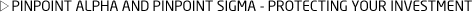 PINPOINT ALPHA AND PINPOINT SIGMA - PROTECTING YOUR INVESTMENT