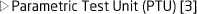 Parametric Test Unit (PTU) [3]