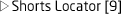 Shorts Locator [9]