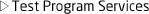 Test Program Services